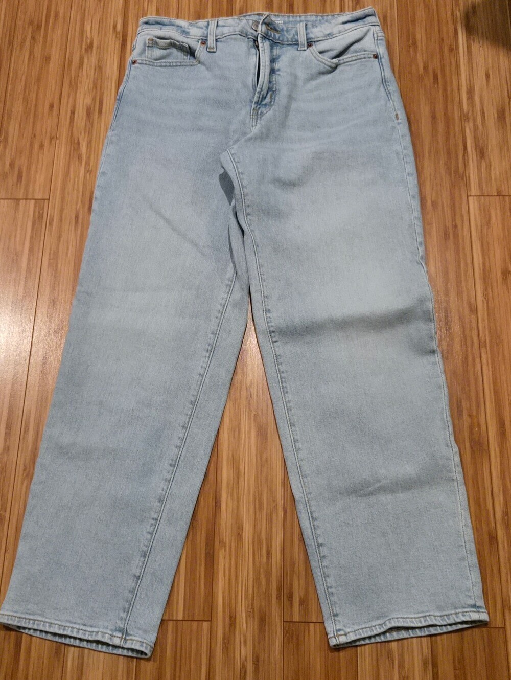 Old Navy Light Blue High-Rise Loose Jeans